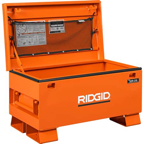 rigid metal job box|ridgid tool boxes.